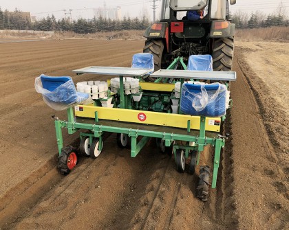 丹參、半夏、黃芩移栽機